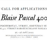 Call for applications: Blaise Pascal 400